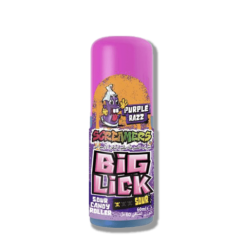 Big Lick Screamers Purple Razz Sour