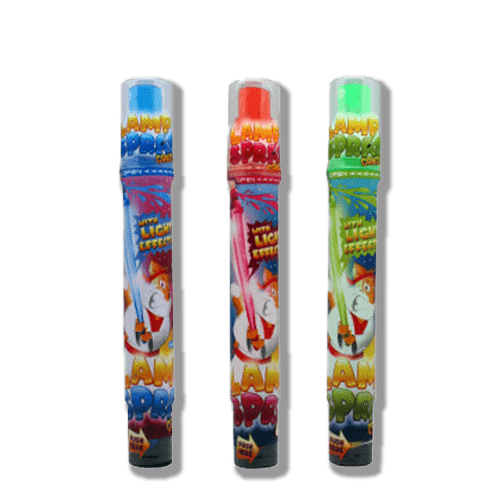 Lamp Spray Candy