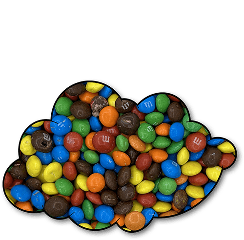 M&M Chokolade
