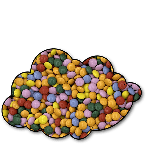 Mini Chokolade Knapper