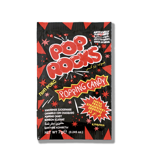 POP ROCKS STRAWBERRY