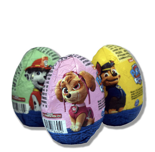 Paw patrol Egg