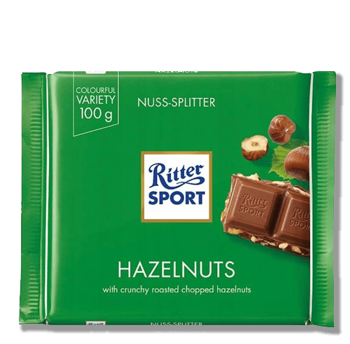 Ritter sport Hazelnuts