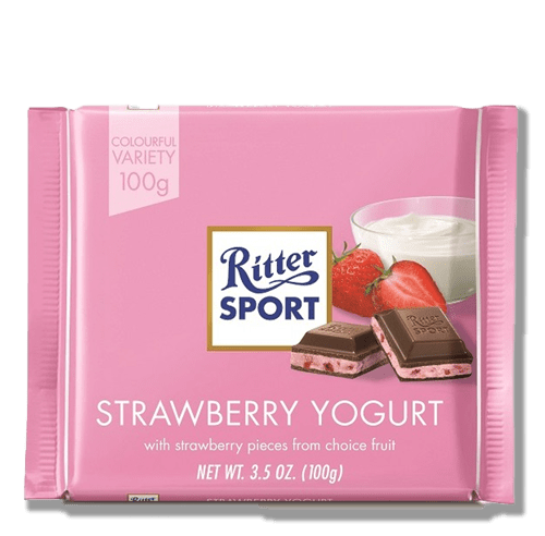 Ritter Sport Strawberry Yougurt