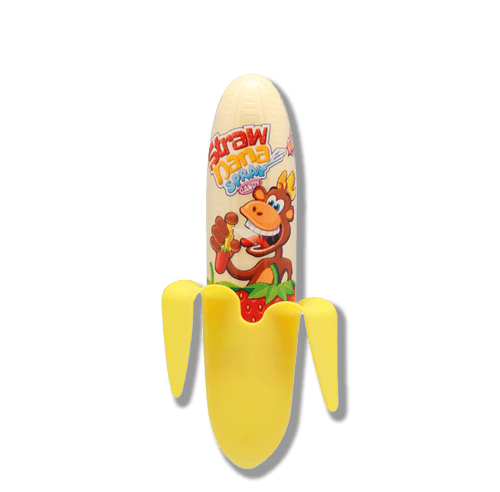 Straw Nana Spray Candy