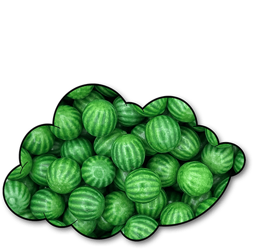 Watermelon bubble gum