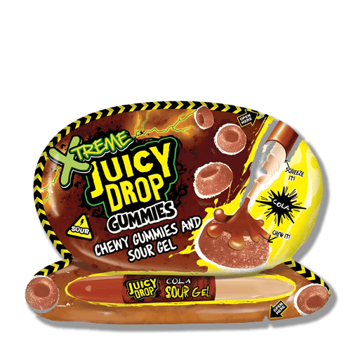 Xtreme Juicy Drop Gummies Cola