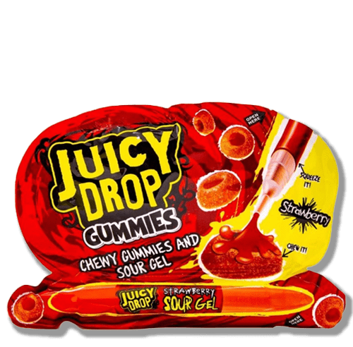 Xtreme Juicy Drop Gummies Strawberry