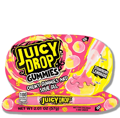 Xtreme Juicy Drop Gummies Strawberry/ Lemonade