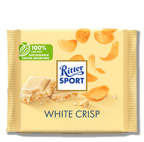 Ritter Sport White Crisp